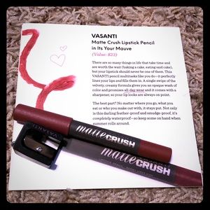 VASANTI matte crush lipstick pencil